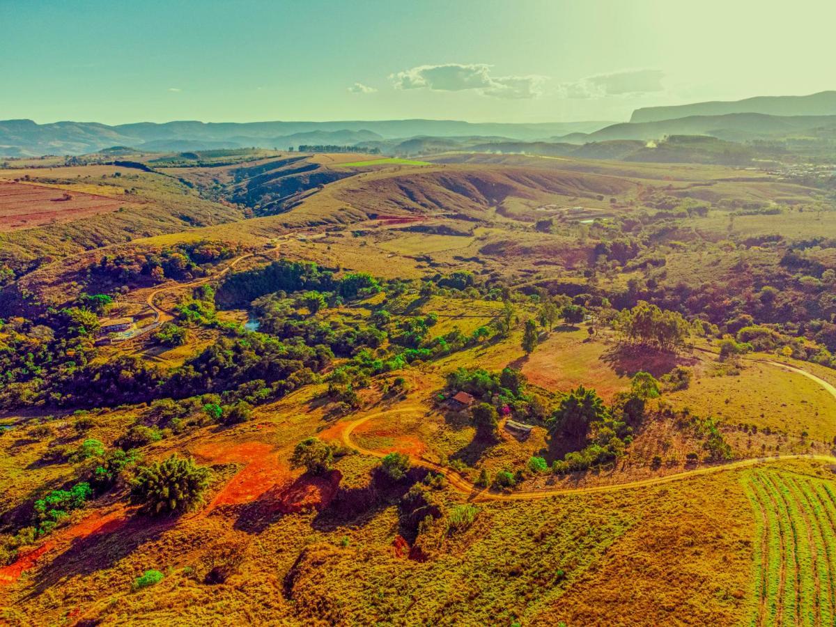 Pousada Casarao Na Serra Vargem Bonita Exterior foto