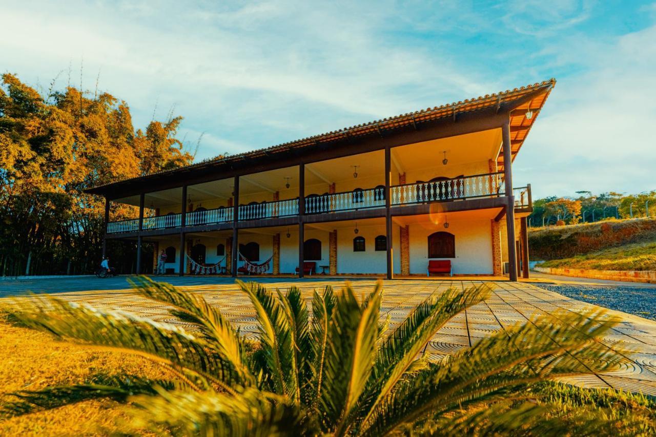 Pousada Casarao Na Serra Vargem Bonita Exterior foto